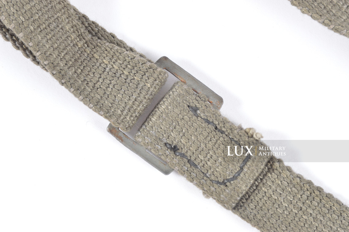 Late-war German bread bag strap, « all web / atypical » - photo 13