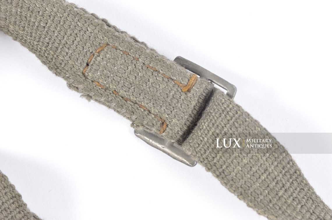 Late-war German bread bag strap, « all web / atypical » - photo 14