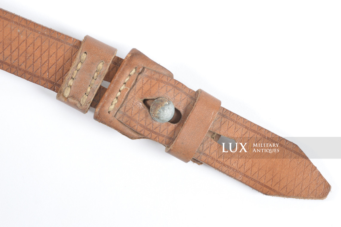 Unissued late-war German k98 rifle sling, « 1944 » - photo 7