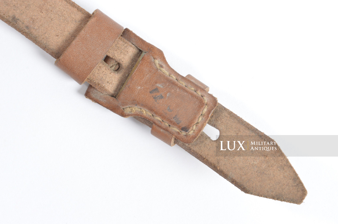 Unissued late-war German k98 rifle sling, « 1944 » - photo 9