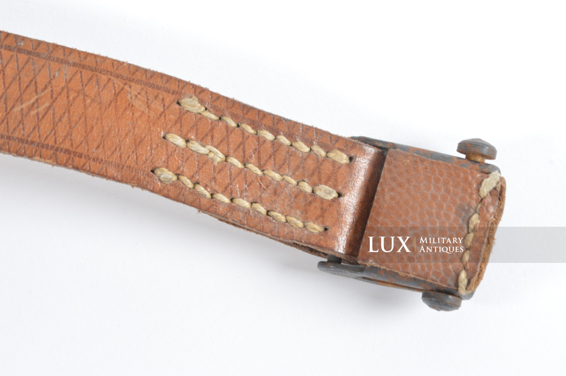 Unissued late-war German k98 rifle sling, « 1944 » - photo 9