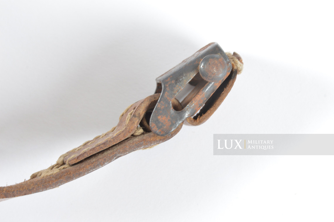 Unissued late-war German k98 rifle sling, « 1944 » - photo 12