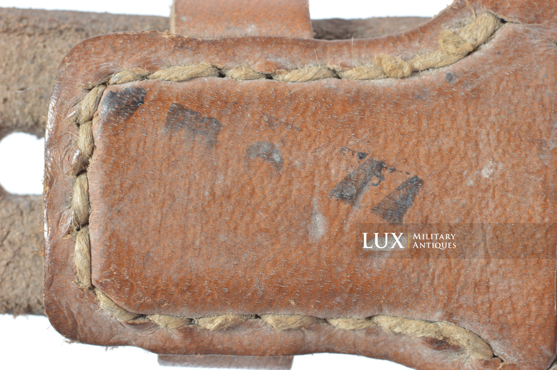 Unissued late-war German k98 rifle sling, « 1944 » - photo 13
