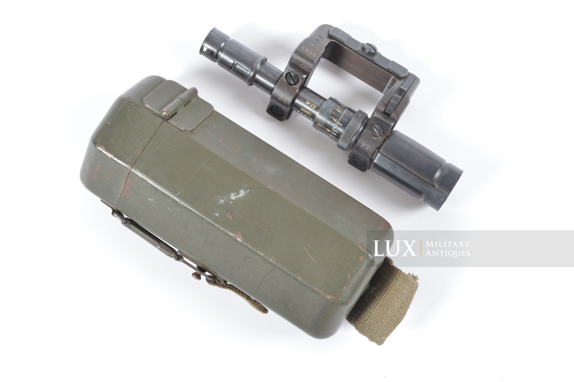 German ZF41 sniper scope and green carrying case, « cxn / jvb » - photo 4