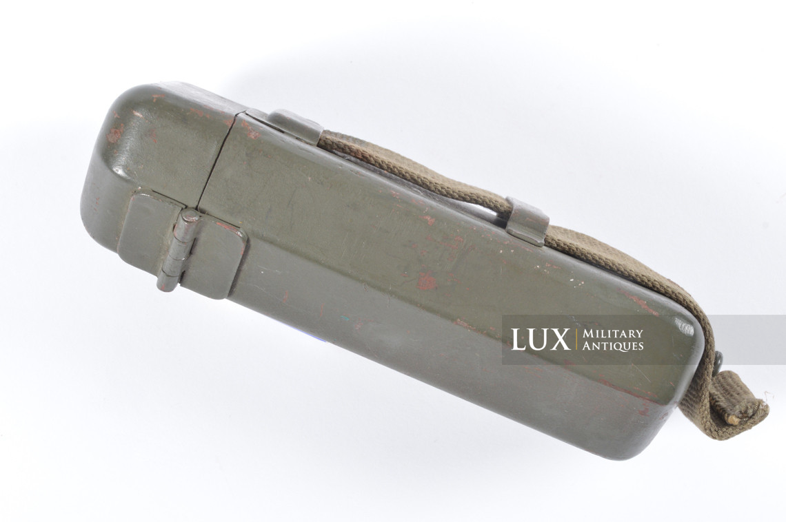 Lunette allemande ZF41 & sa boite, « cxn / jvb » - photo 25
