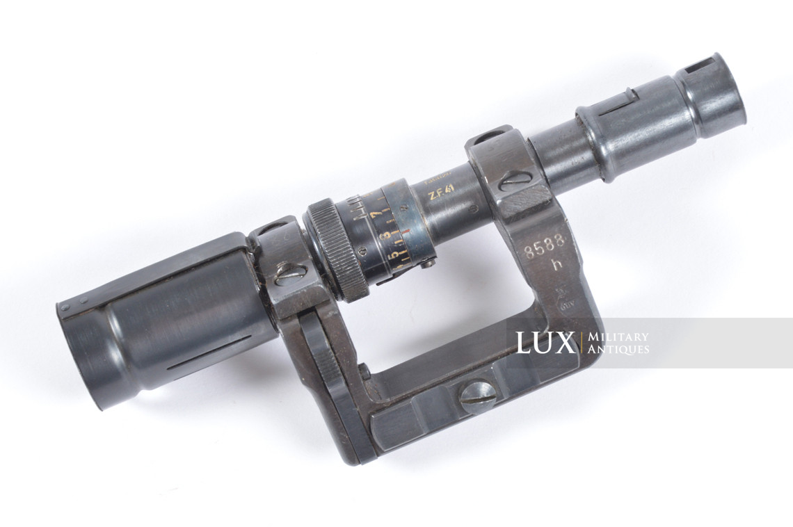 Lunette allemande ZF41 & sa boite, « cxn / jvb » - photo 7