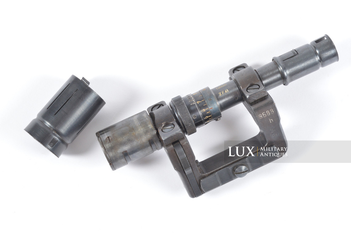 Lunette allemande ZF41 & sa boite, « cxn / jvb » - photo 9
