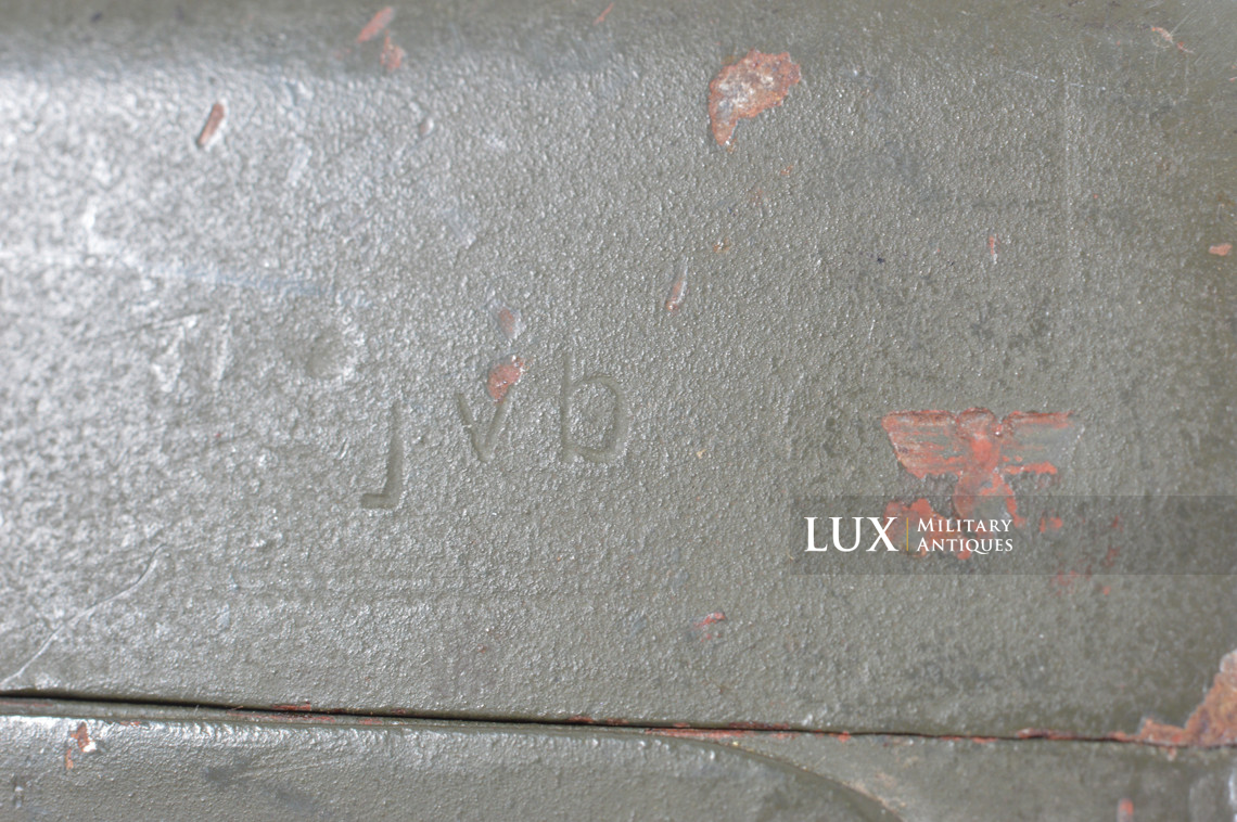 Lunette allemande ZF41 & sa boite, « cxn / jvb » - photo 22