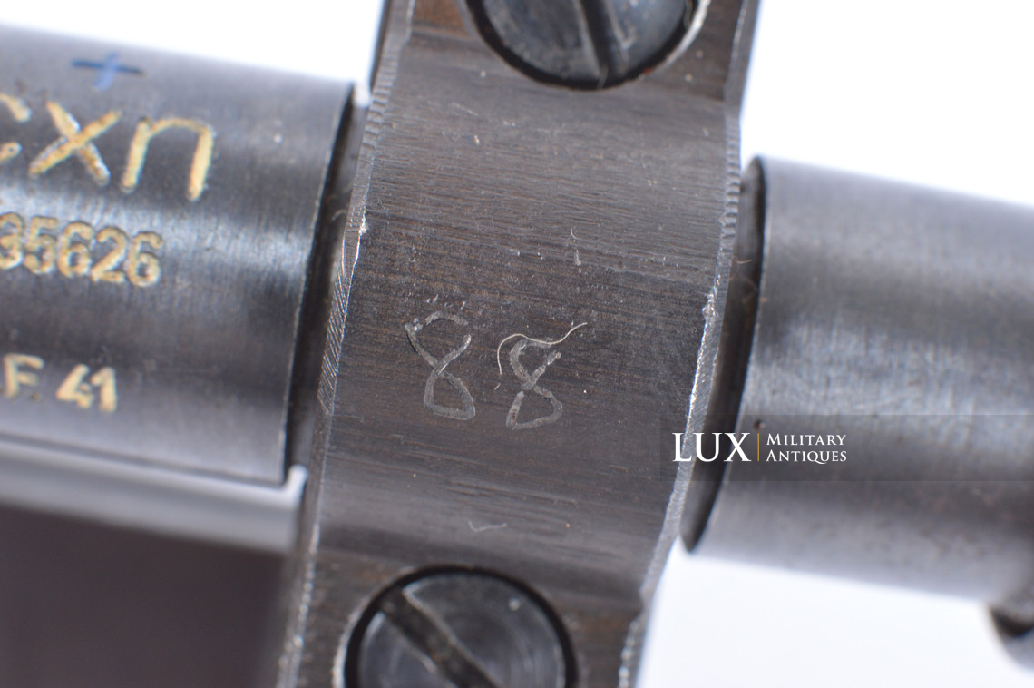 Lunette allemande ZF41 & sa boite, « cxn / jvb » - photo 10