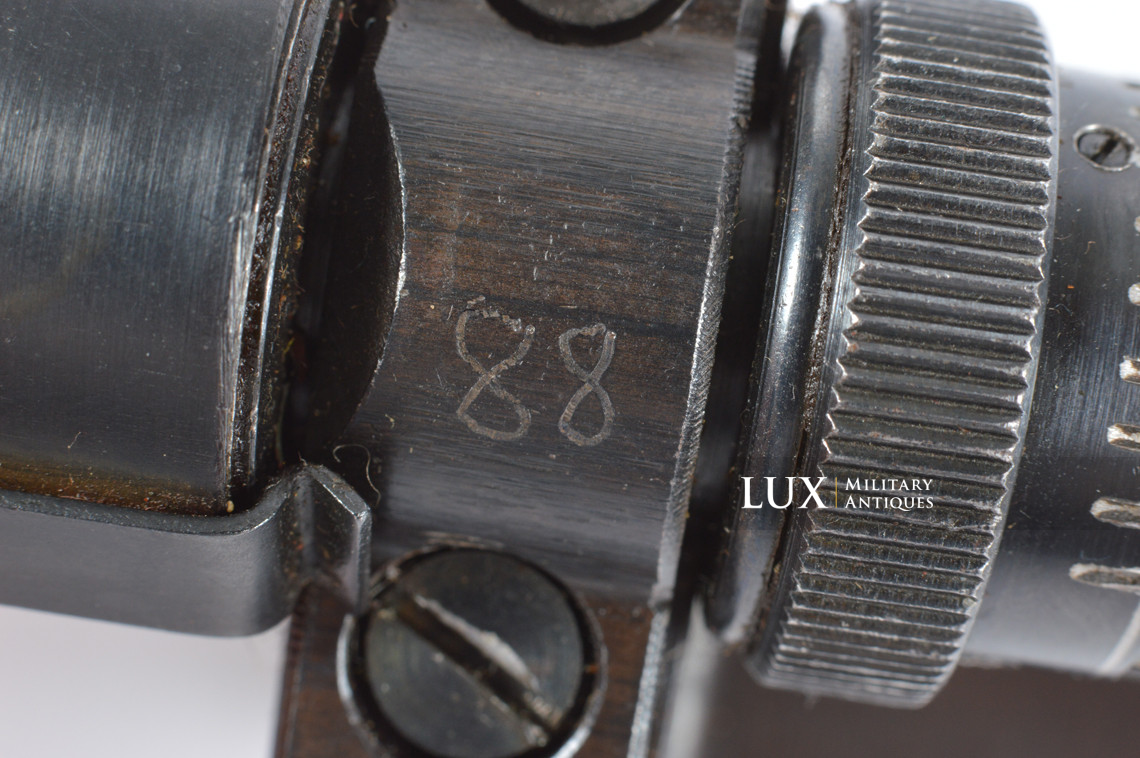 Lunette allemande ZF41 & sa boite, « cxn / jvb » - photo 11