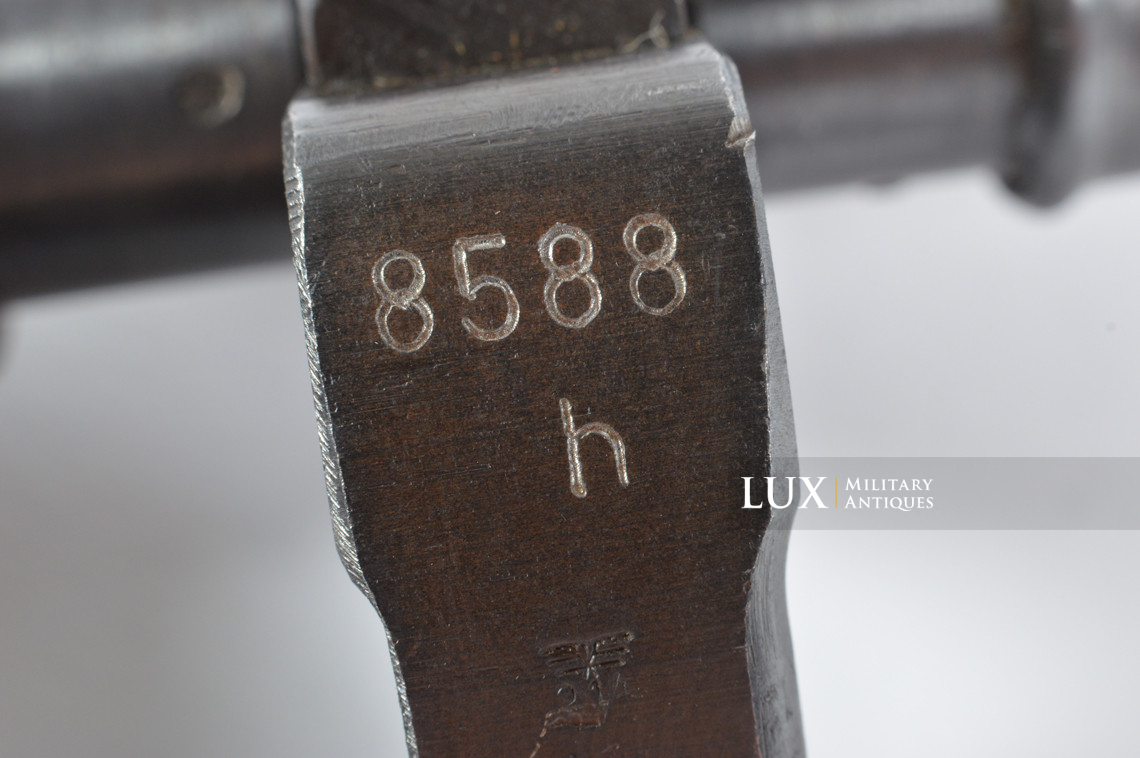 Lunette allemande ZF41 & sa boite, « cxn / jvb » - photo 13