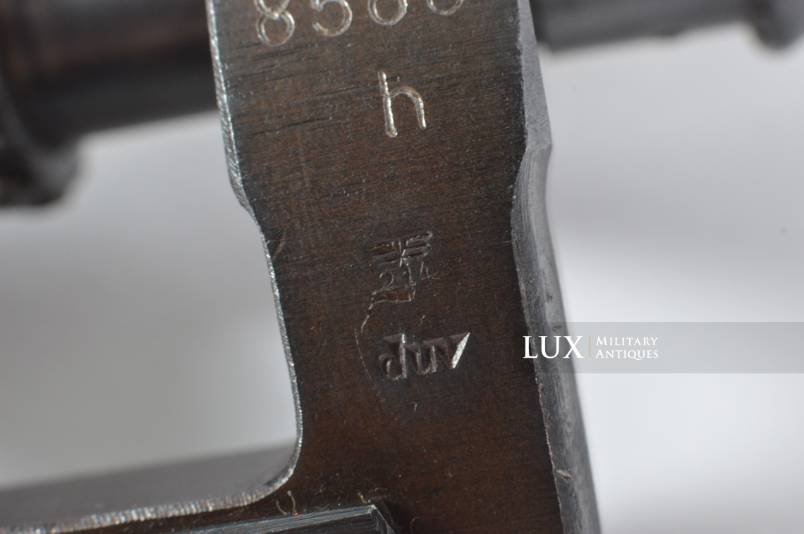 Lunette allemande ZF41 & sa boite, « cxn / jvb » - photo 14