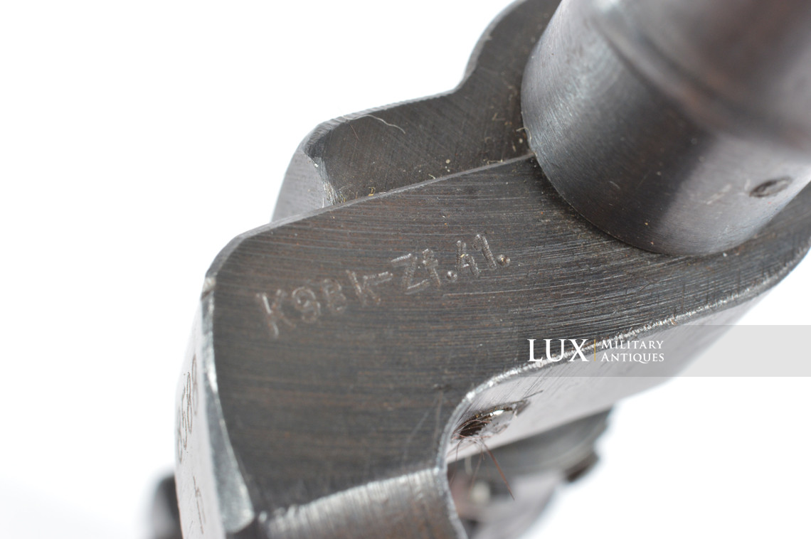 Lunette allemande ZF41 & sa boite, « cxn / jvb » - photo 15