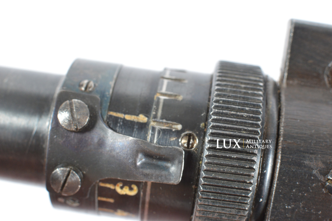 Lunette allemande ZF41 & sa boite, « cxn / jvb » - photo 16
