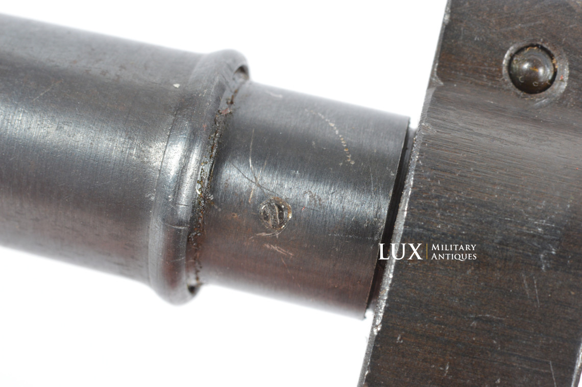 Lunette allemande ZF41 & sa boite, « cxn / jvb » - photo 17