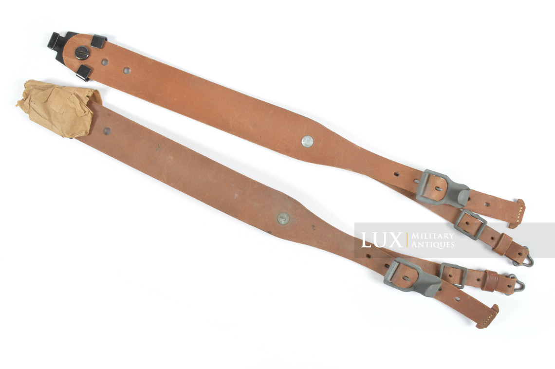 Unissued German radio carrying straps - Lux Military Antiques - photo 4