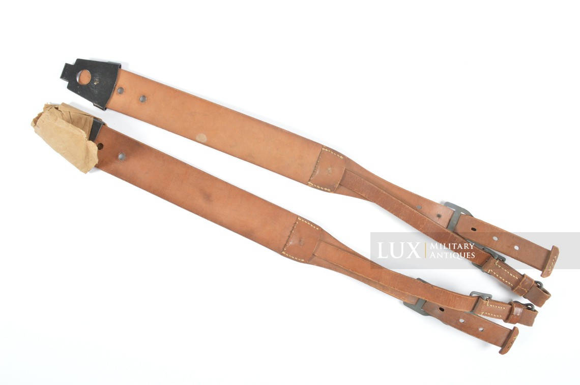 Unissued German radio carrying straps - Lux Military Antiques - photo 10