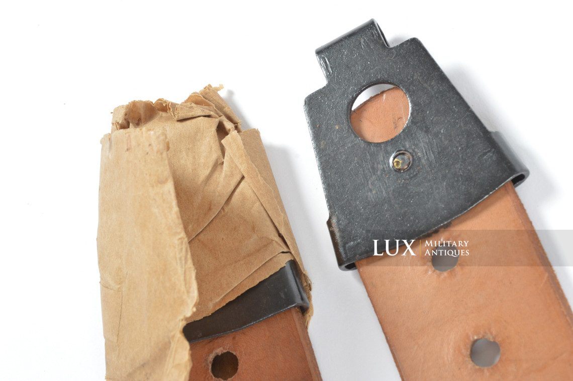 Unissued German radio carrying straps - Lux Military Antiques - photo 11