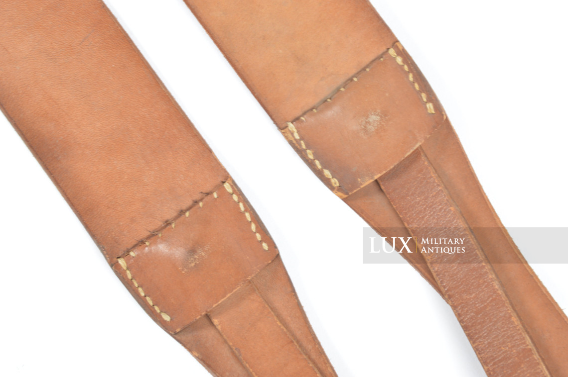Unissued German radio carrying straps - Lux Military Antiques - photo 12