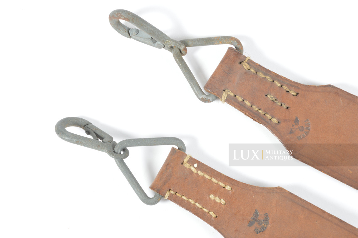 Unissued pair of German MG34/42 Lafette carrying straps - photo 7