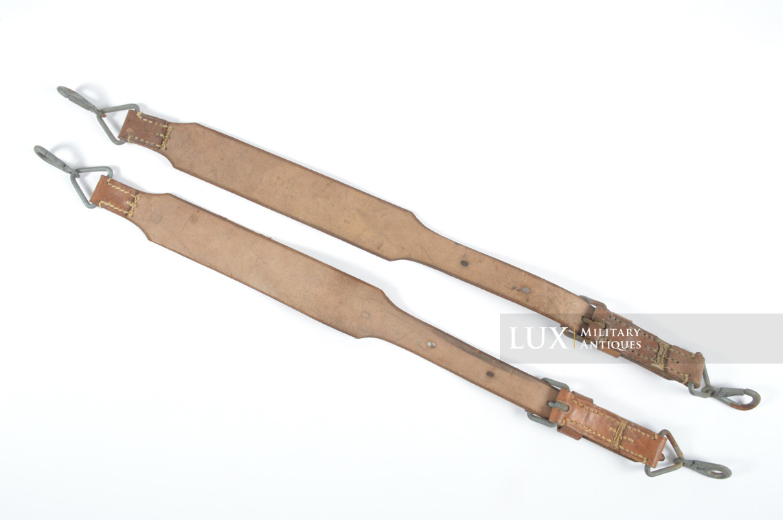 Unissued pair of German MG34/42 Lafette carrying straps - photo 12