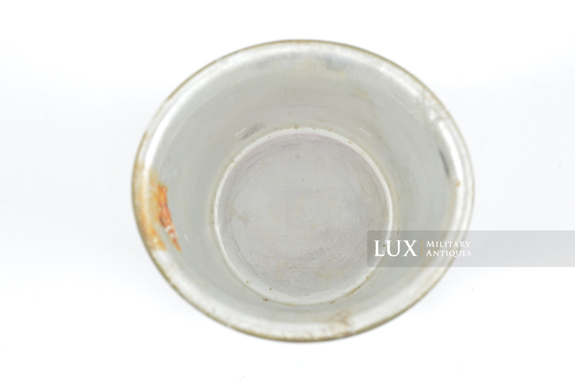 Gobelet de gourde allemande tropicale en aluminium, « HRE/40 » - photo 12