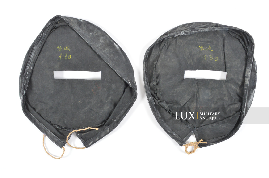 Set of German vehicle blackout covers - Lux Military Antiques - photo 10