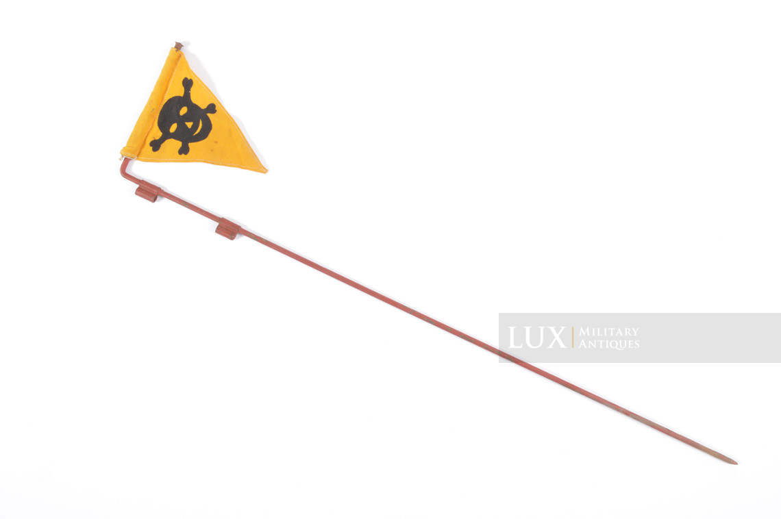 German mine detection flag - Lux Military Antiques - photo 9