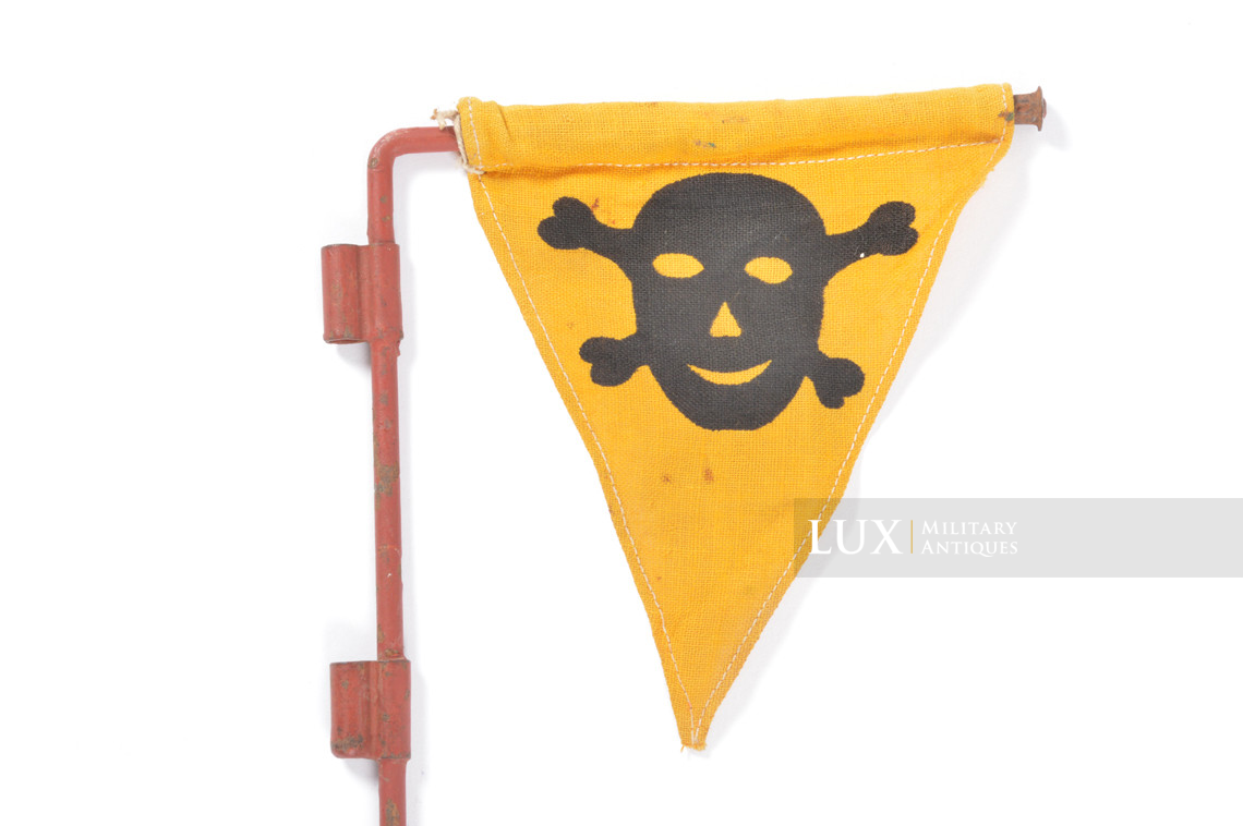 German mine detection flag - Lux Military Antiques - photo 10