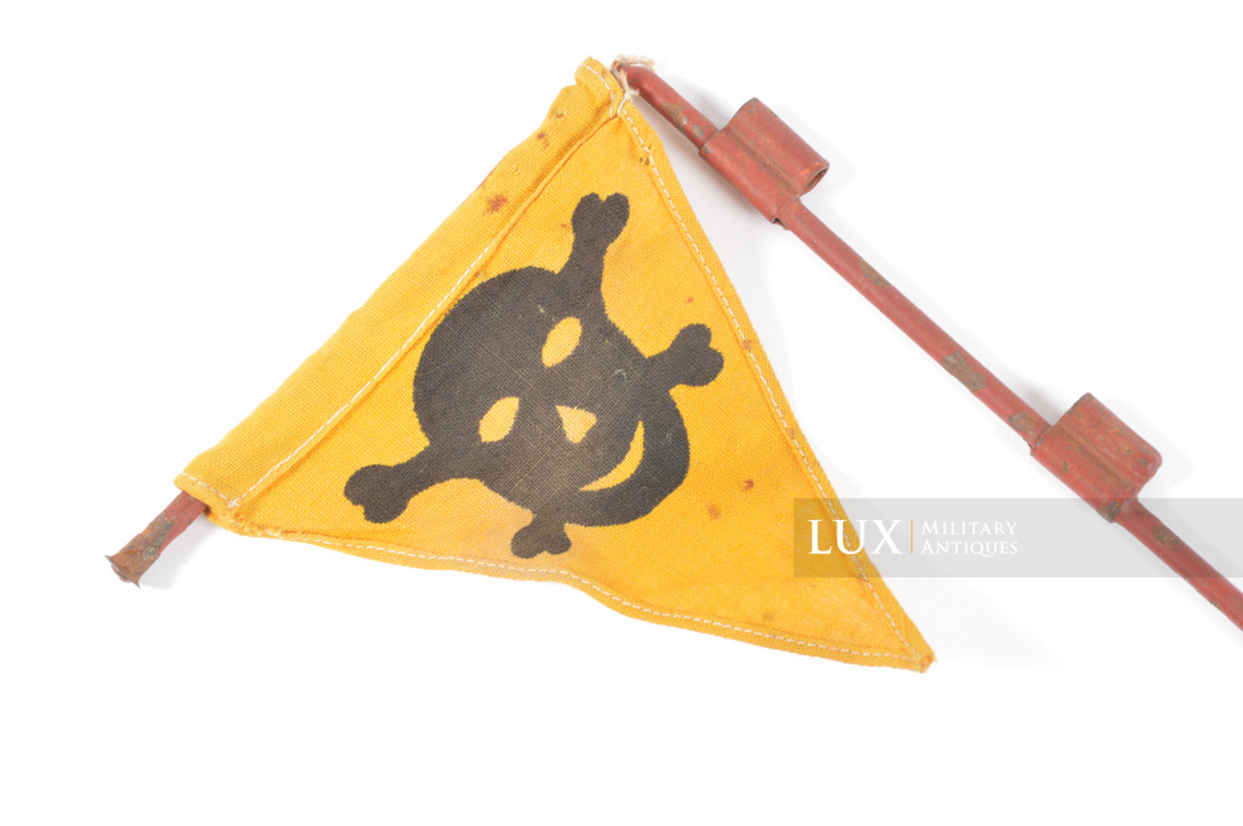 German mine detection flag - Lux Military Antiques - photo 8