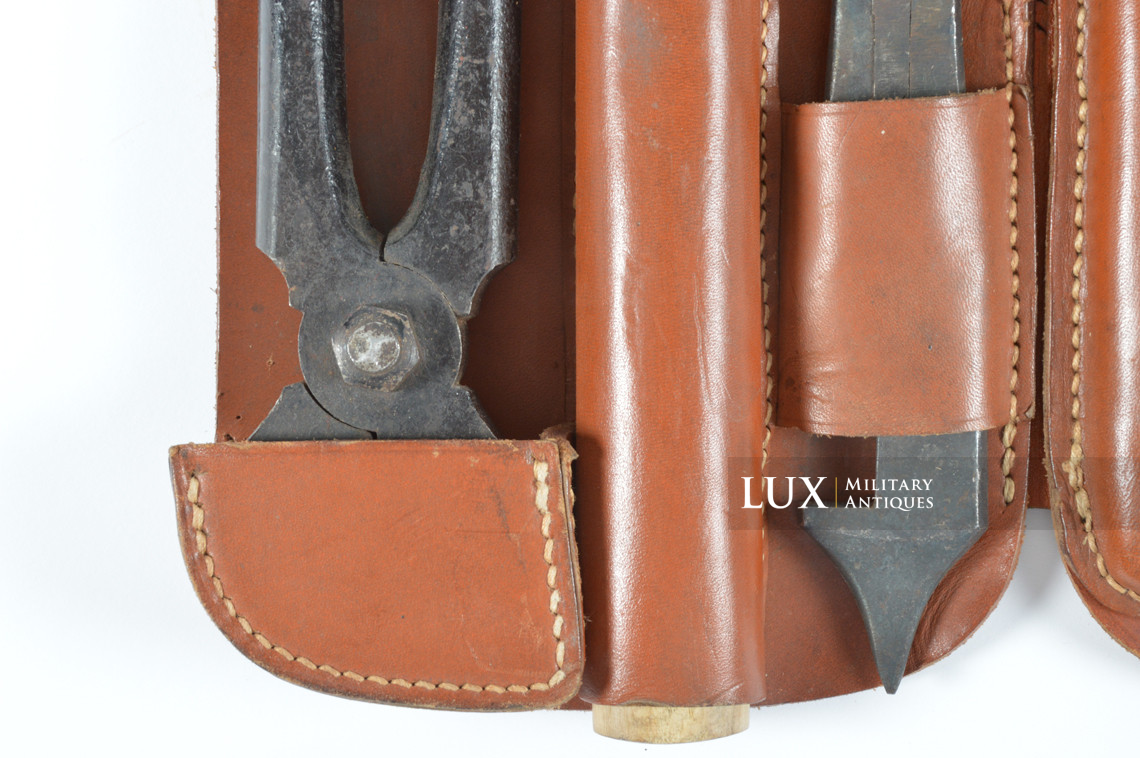 Rare unissued farrier’s tool kit, « 1942 » - photo 8