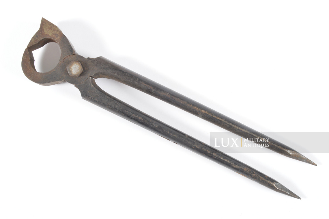Rare unissued farrier’s tool kit, « 1942 » - photo 12