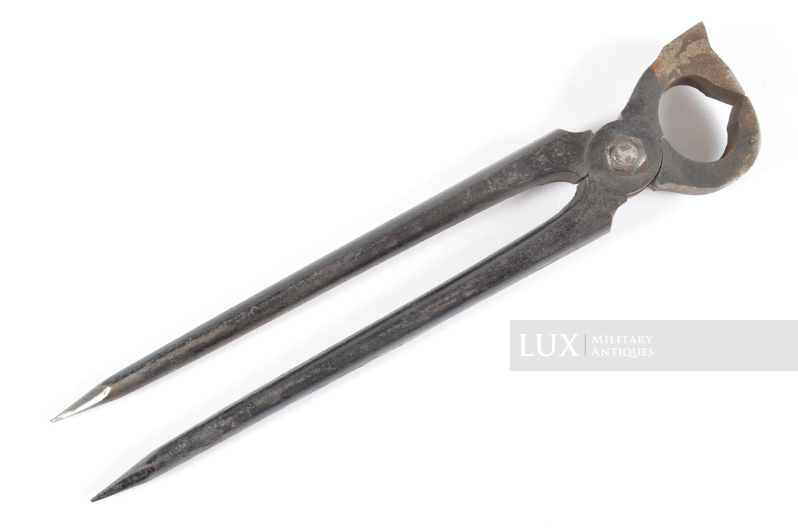 Rare unissued farrier’s tool kit, « 1942 » - photo 14