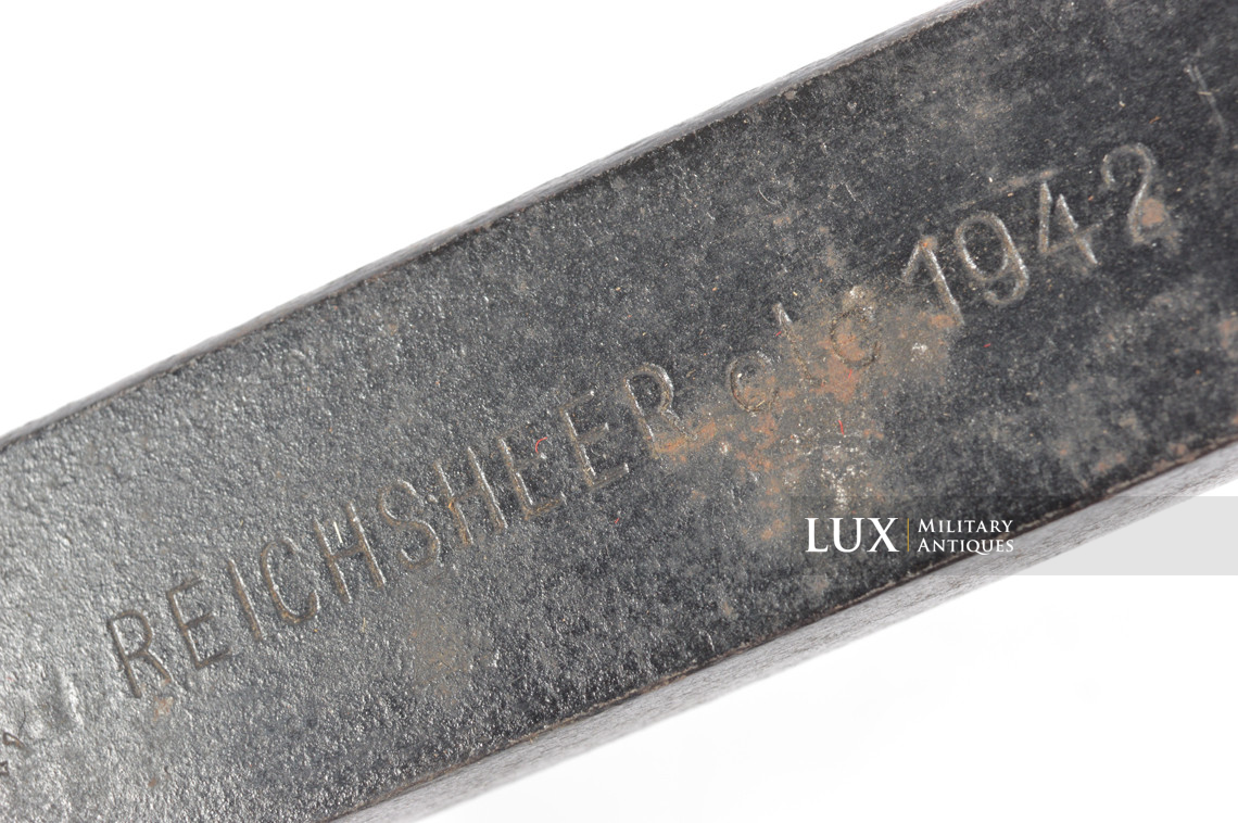 Rare trousse à outils allemande de maréchal-ferrant, « 1942 » - photo 30