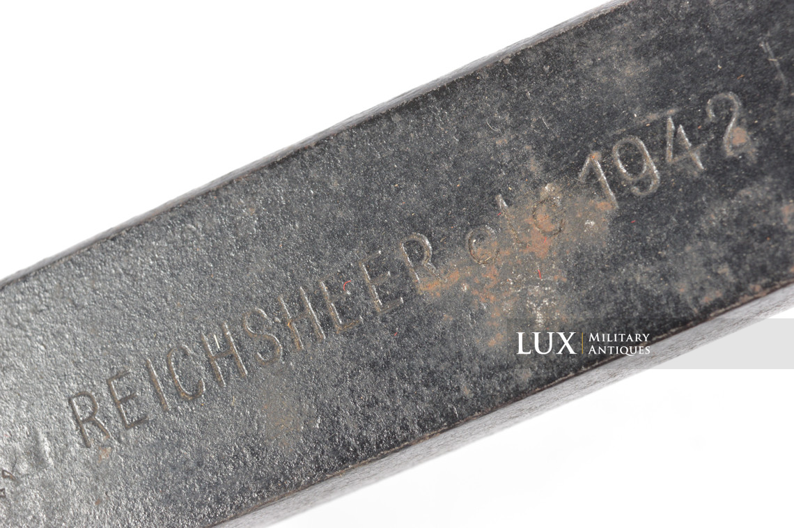 Rare unissued farrier’s tool kit, « 1942 » - photo 30