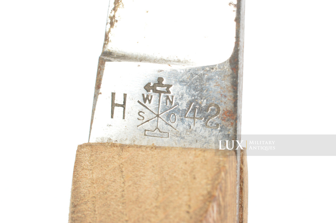 Rare trousse à outils allemande de maréchal-ferrant, « 1942 » - photo 35