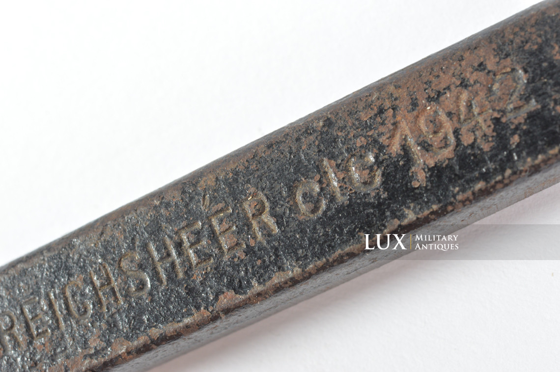 Rare trousse à outils allemande de maréchal-ferrant, « 1942 » - photo 41