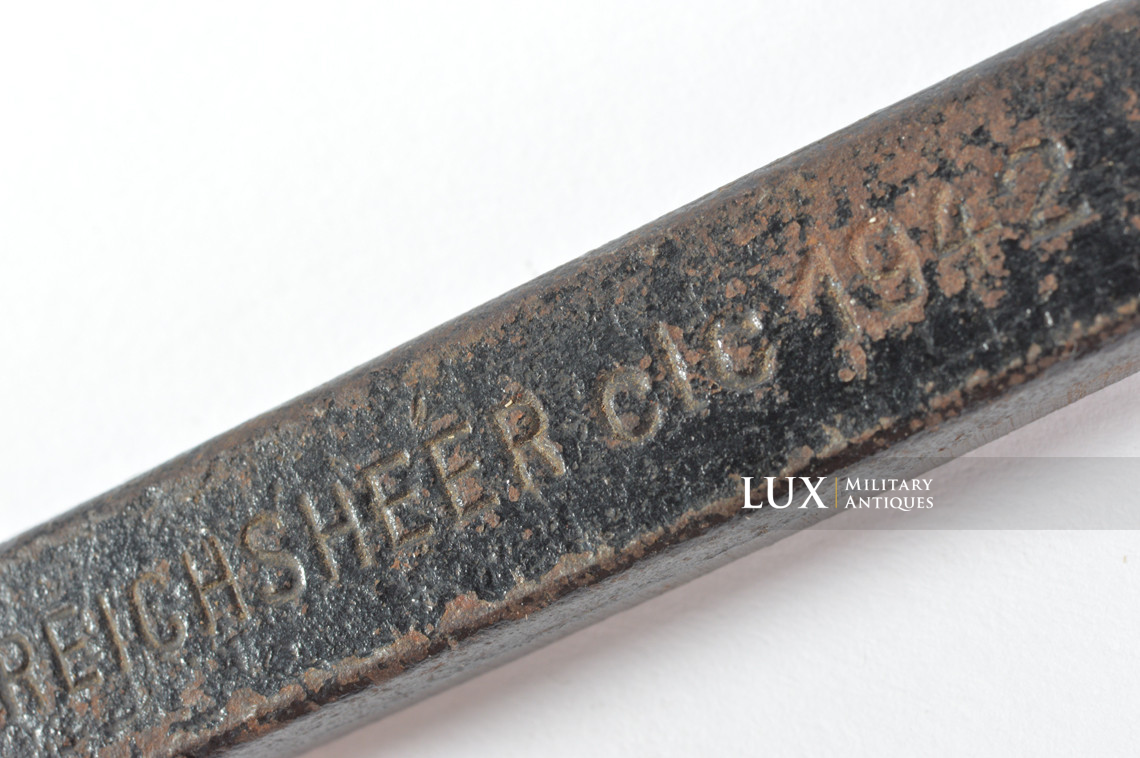 Rare unissued farrier’s tool kit, « 1942 » - photo 41