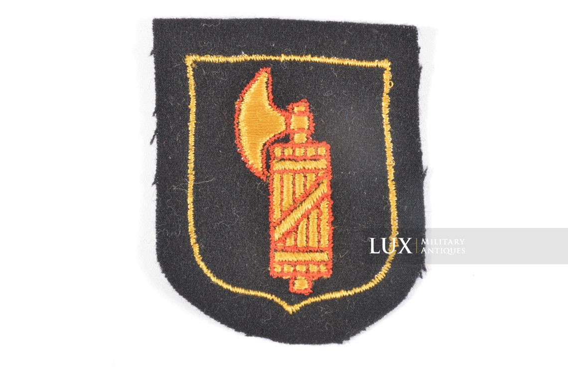 Insigne de volontaire SS italien - Lux Military Antiques - photo 4