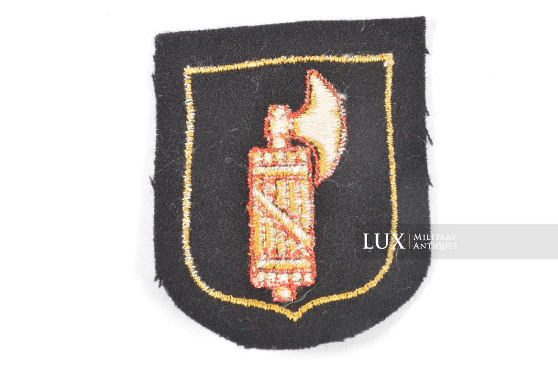 Waffen-SS Italian foreign volunteer shield - photo 8