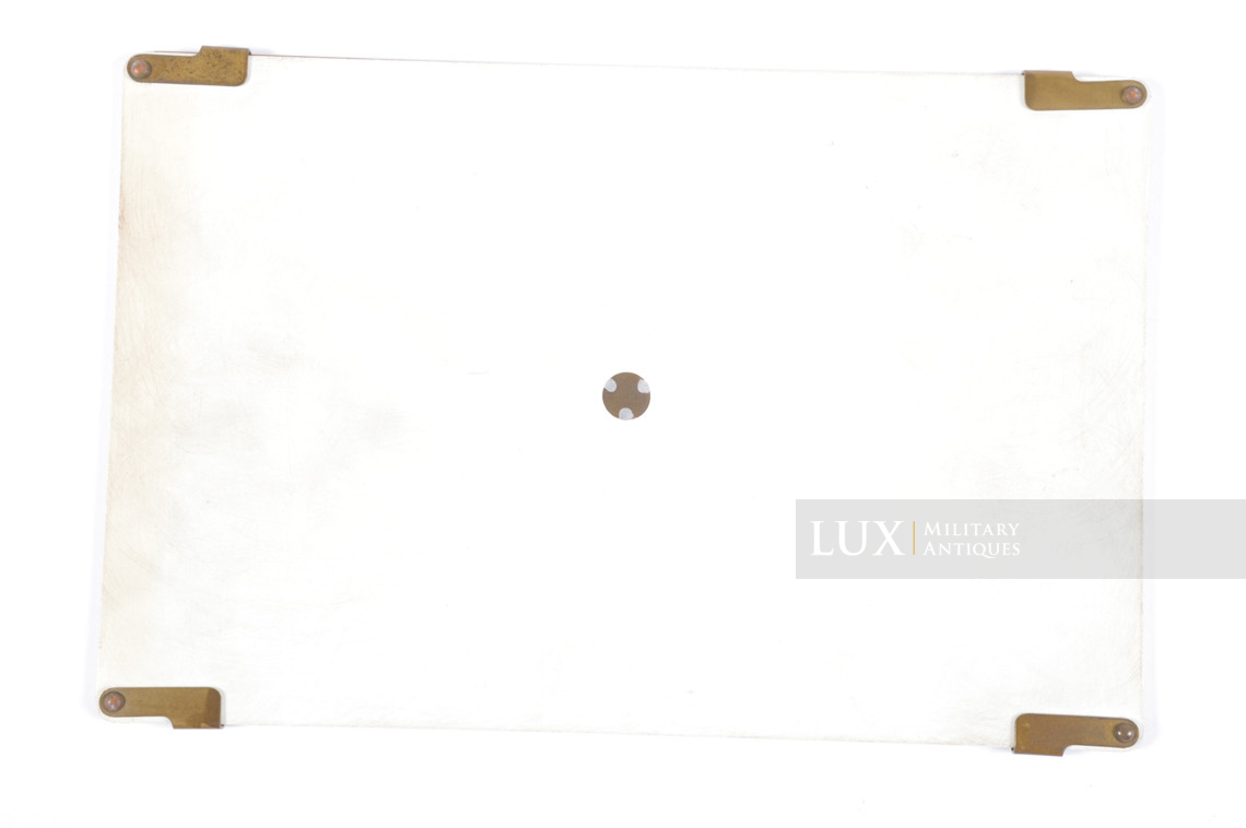 Règle allemande précoce de calcul de distance pour l’artillerie, « Zielgevierttafel » - photo 11