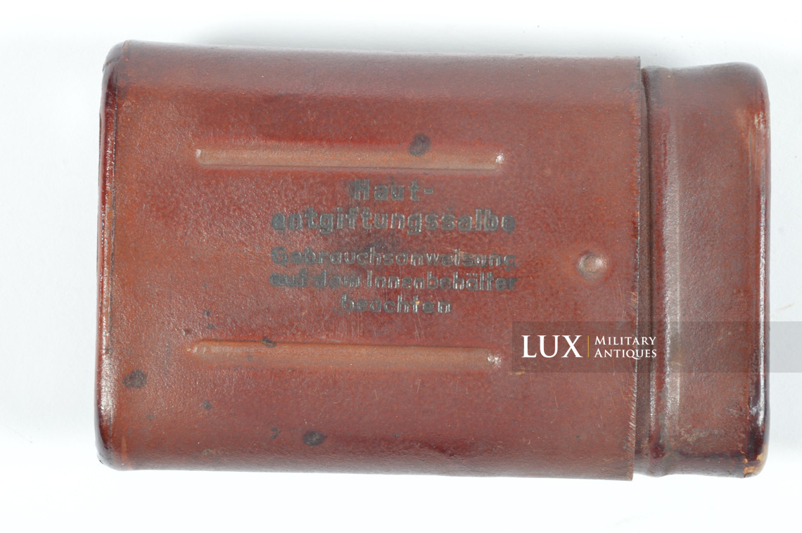 German gas skin decontamination kit, « 1942 » - photo 9
