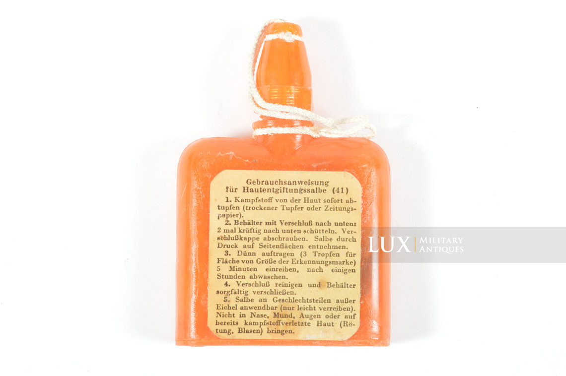 German gas skin decontamination kit, « 1942 » - photo 13