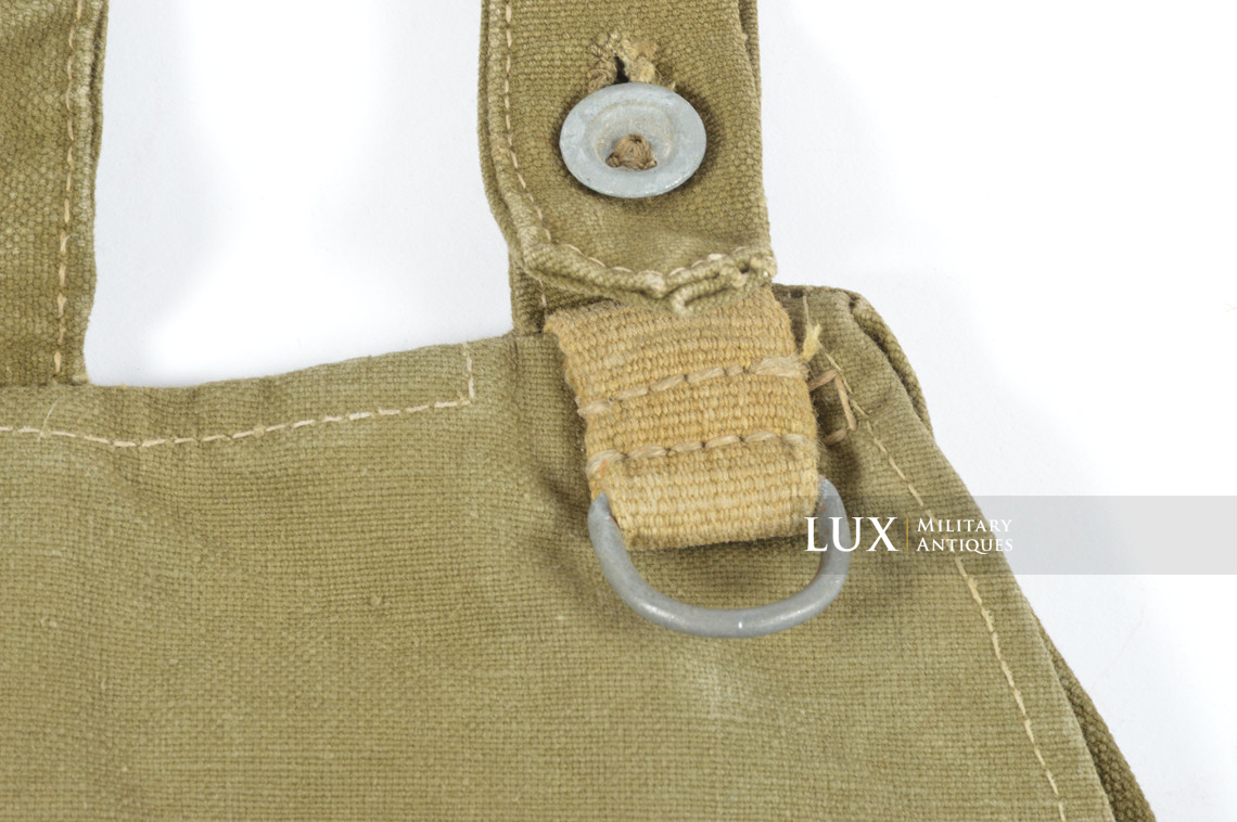 Uncommon German Tropical bread bag - Lux Military Antiques - photo 9