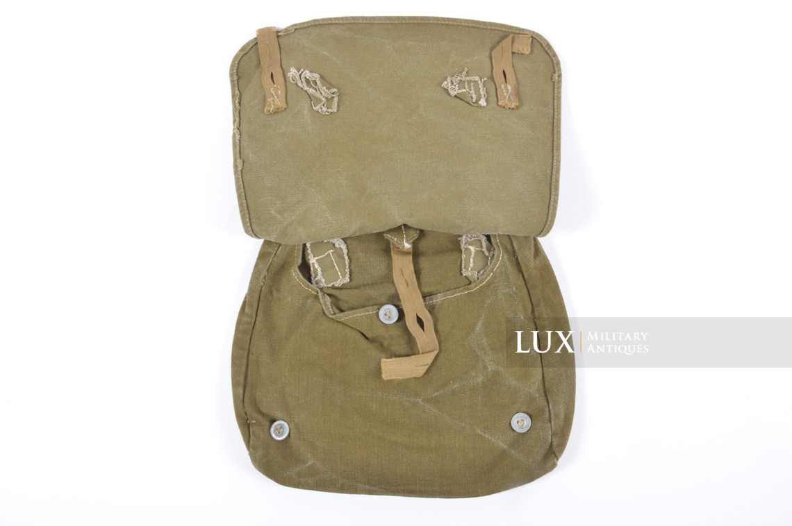 Uncommon German Tropical bread bag - Lux Military Antiques - photo 11