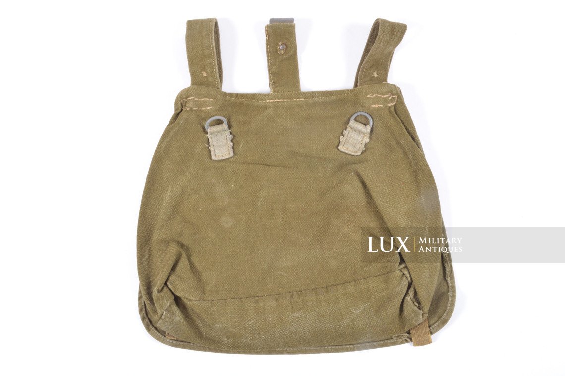 Uncommon German Tropical bread bag - Lux Military Antiques - photo 13