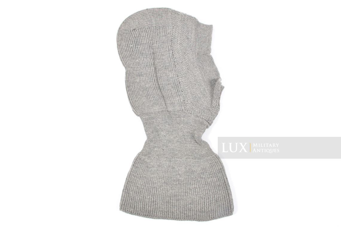 Cagoule hivernale allemande en laine réglementaire - photo 9