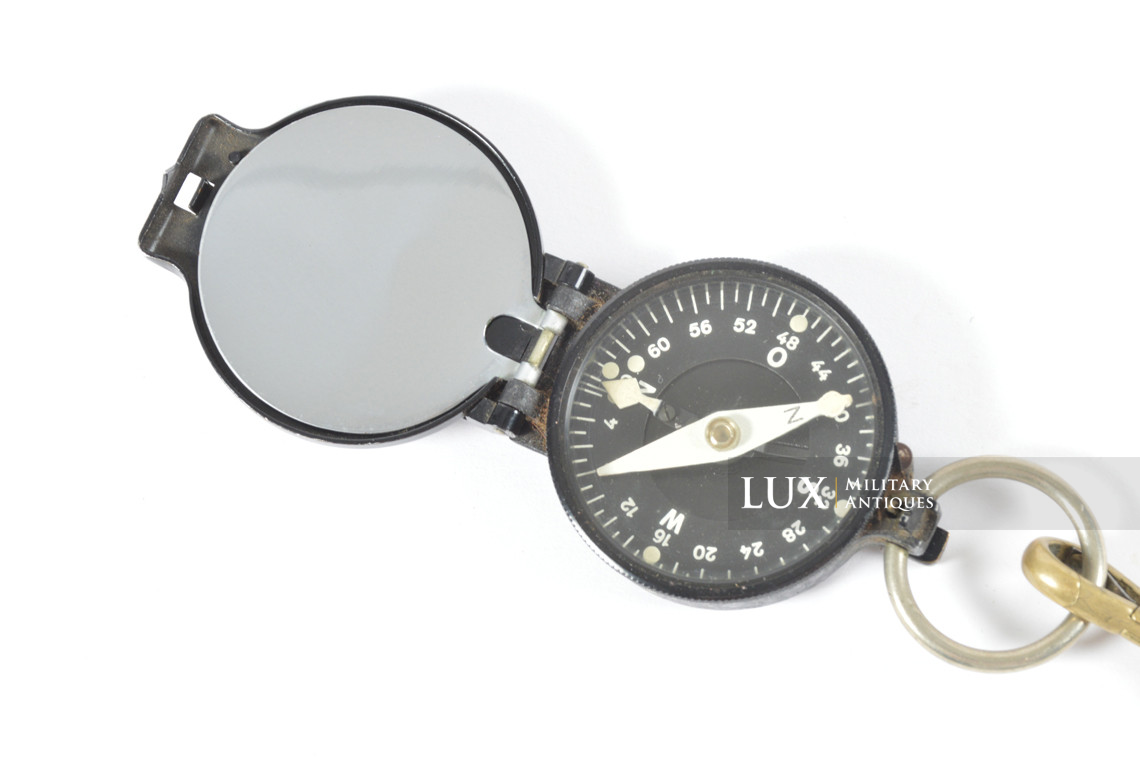 German issue march compass & lanyard, « M.K » - photo 10