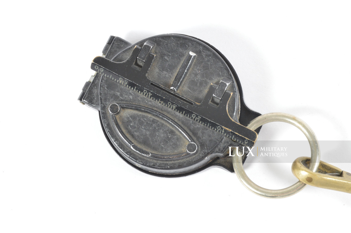 German issue march compass & lanyard, « M.K » - photo 11