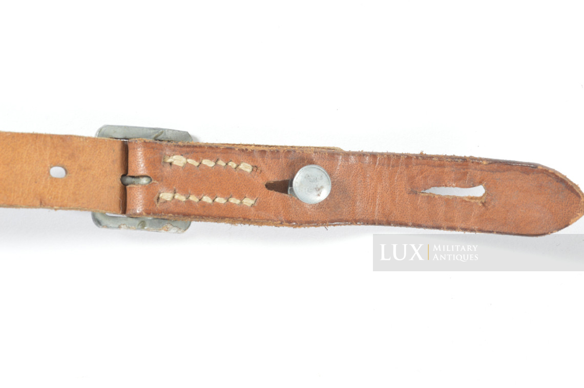 Jugulaire de casque allemand fin de guerre, « ftb44 » - photo 8